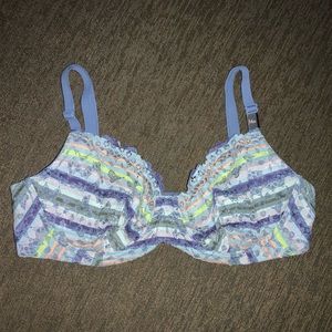 NWT VICTORIA'S SECRET Body By Unlined Demi Bra 34D